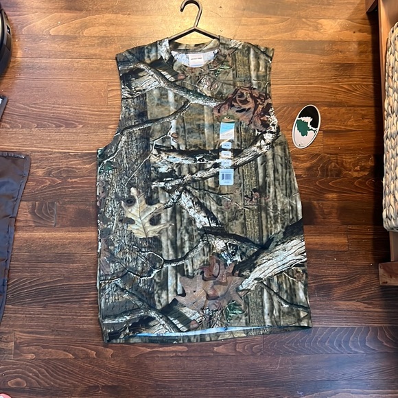 Mossy Oak Men’s Tank Top - Picture 1 of 1